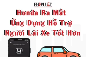 Ứng dụng hỗ trợ người mới lái xe của honda