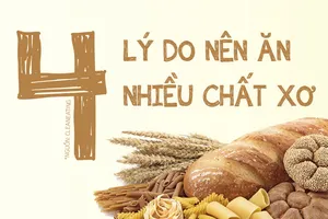 4 Lý do mà bạn nên ăn nhiều chất xơ