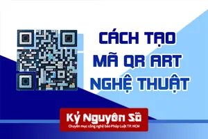 Bí quyết tạo mã QR Art nghệ thuật