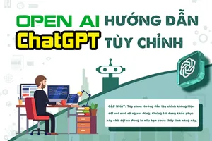 OpenAI vừa công bố tính năng hướng dẫn tùy chỉnh cho ChatGPT