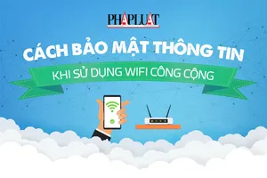 Cách bảo mật thông tin khi sử dụng wifi công cộng