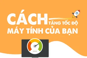 Các cách tăng tốc độ máy tính của bạn