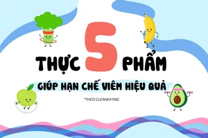 5 Loại thực phẩm giúp hạn chế viêm hiệu quả