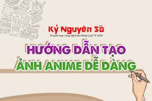 Hướng dẫn cách tạo ảnh anime đăng Facebook dễ dàng