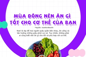 Mùa đông nên ăn gì tốt cho cơ thể của bạn