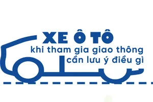 Xe ô tô khi tham gia giao thông trong dịp lễ cần lưu ý điều gì