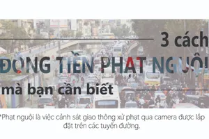 3 Cách đóng tiền phạt nguội mà bạn cần biết