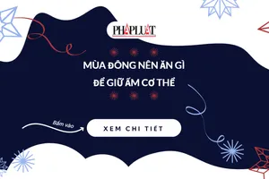 Mùa đông nên ăn gì để giữ ấm cơ thể