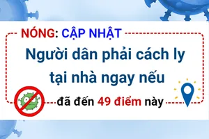 Nóng: Cập nhật 49 địa điểm phong tỏa COVID-19 ở TP.HCM
