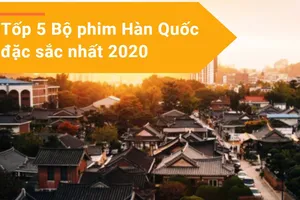 Tốp 5 bộ phim Hàn Quốc đặc sắc nhất 2020