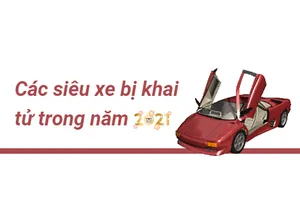 Các siêu xe bị khai tử trong năm 2021