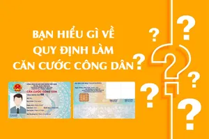 Bạn hiểu gì về quy định làm căn cước công dân?