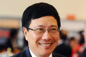 Phó Thủ tướng Phạm Bình Minh: Ông Ban Ki-moon đã đến nhà thờ họ Phan Huy