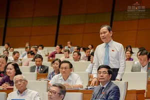 Chủ tịch QH liên tục ngắt lời bộ trưởng vì trả lời quá lan man