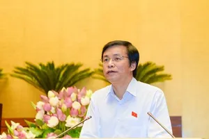 Ông Nguyễn Hạnh Phúc được đề cử làm Tổng Thư ký Quốc hội