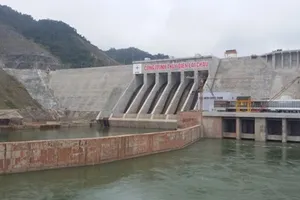 Dự án thủy điện Lai Châu sẽ hoàn thành vào cuối năm 2016