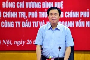 SCIC phải gương mẫu trong quản lý vốn Nhà nước