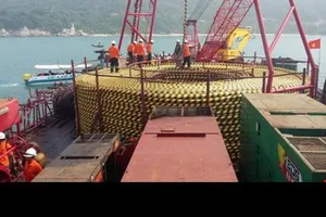 Đảo Cù Lao Chàm sẽ có điện lưới vào tháng 9-2016