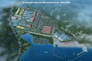 Công ty Mỹ làm tư vấn, thiết kế dự án thép Cà Ná