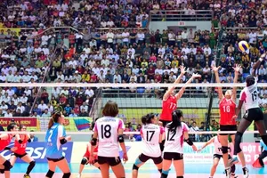 Chung kết VTV Cup 2016: Tuyển nữ Việt Nam thất bại 