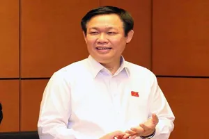 PTT Vương Đình Huệ: Dứt khoát không nới trần nợ công