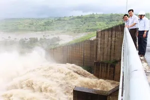 Lập đoàn kiểm tra xả lũ ở Gia Lai - Phú Yên