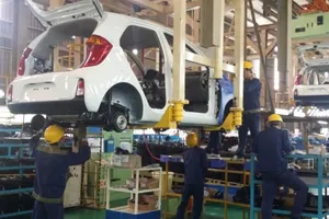 Bổ sung sản xuất ô tô vào kinh doanh có điều kiện