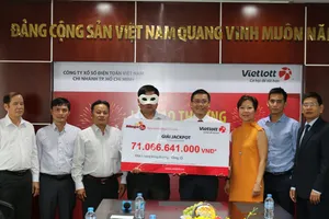 Người trúng số 71 tỉ đồng quê ở Quảng Ngãi