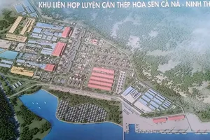 Không đưa tên chủ đầu tư thép Cà Ná vào quy hoạch