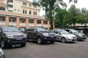 EVN yêu cầu các đơn vị rà soát sử dụng xe công