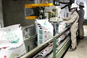 Vỡ đường ống nước thải DAP số 2 Lào Cai