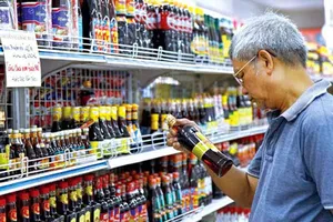 Vụ 'nước mắm nhiễm asen': Cách chức ông Vương Ngọc Tuấn