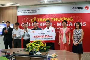 Vietlott khẳng định: Người trúng thưởng là thật 