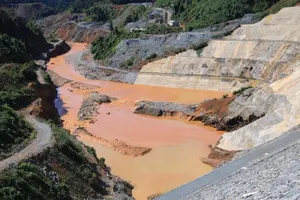 Sắp báo cáo Thủ tướng về sự cố thủy điện Sông Bung 2 