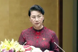 Chủ tịch Quốc hội:Cải thiện ô nhiễm môi trường còn chậm