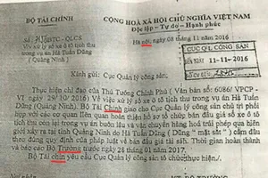 Giả Bộ Tài chính bán đấu giá ô tô trị giá gần 130 tỉ