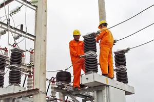 Không được để mất điện khi nhiệt độ trên 36 độ C