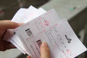 Vé trúng thưởng gần 38 tỉ còn giá trị trong 24 tiếng