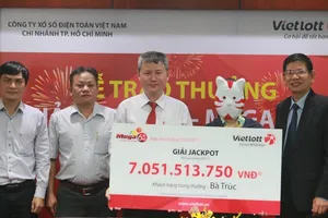 Đề xuất đánh thuế cao đối với người trúng số Vietlott