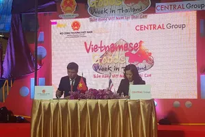 Đại gia bán lẻ Thái Lan phân phối nông sản Việt