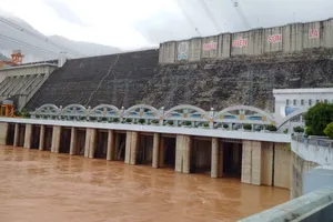 Thủy điện Sơn La đã phát điện trở lại