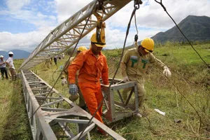 Khánh Hòa - Phú Yên có điện trở lại trong vài ngày tới