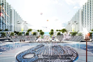 Khu nghỉ dưỡng giải trí ‘kỳ lạ' bên vịnh Cam Ranh