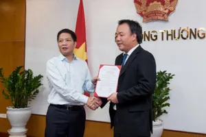 Nhân sự mới Bộ Công Thương