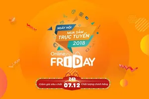 Online Friday 2018: Nhiều mặt hàng giá 0 đồng