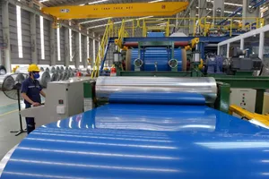 Đánh thuế chống bán phá giá tôn lên 20 công ty Trung Quốc