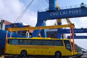 Thương hiệu ô tô Việt đầu tiên xuất khẩu sang Philippines