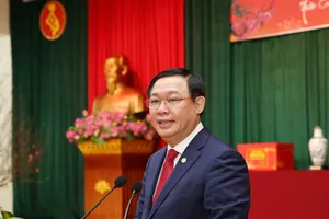 Phó Thủ tướng nêu lý do đến chúc tết ngành tài chính ​