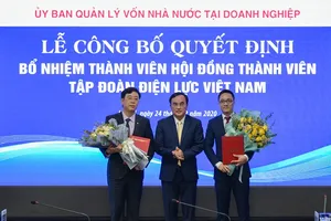 EVN bổ nhiệm nhân sự hội đồng thành viên