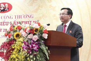 Bộ Công Thương có Bí thư Đảng ủy mới